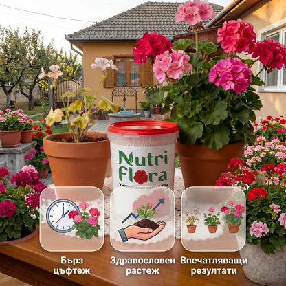 4x Nutri Flora 500g