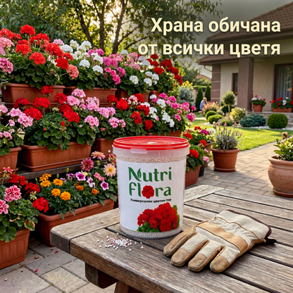 4x Nutri Flora 500g