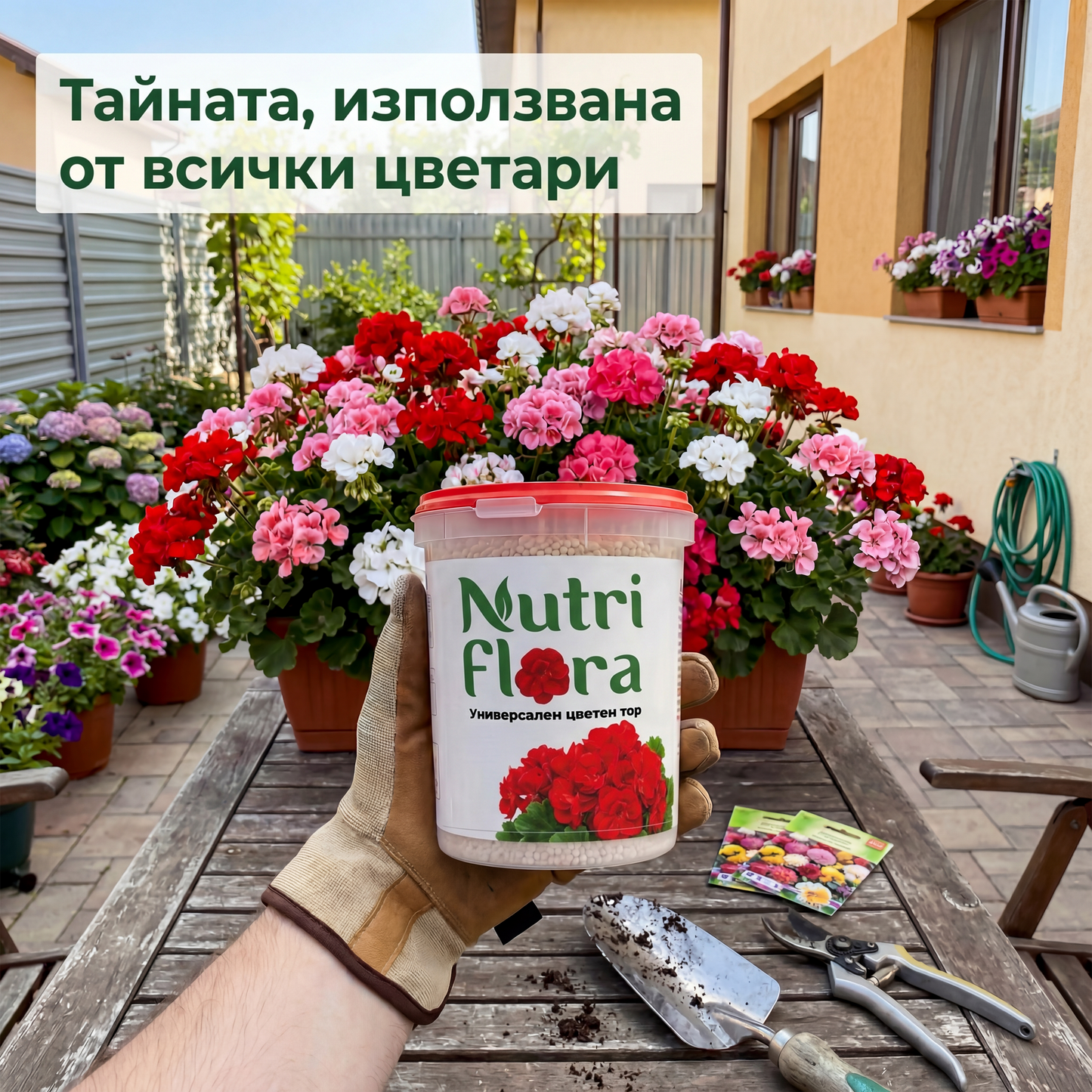 Nutri Flora 500g