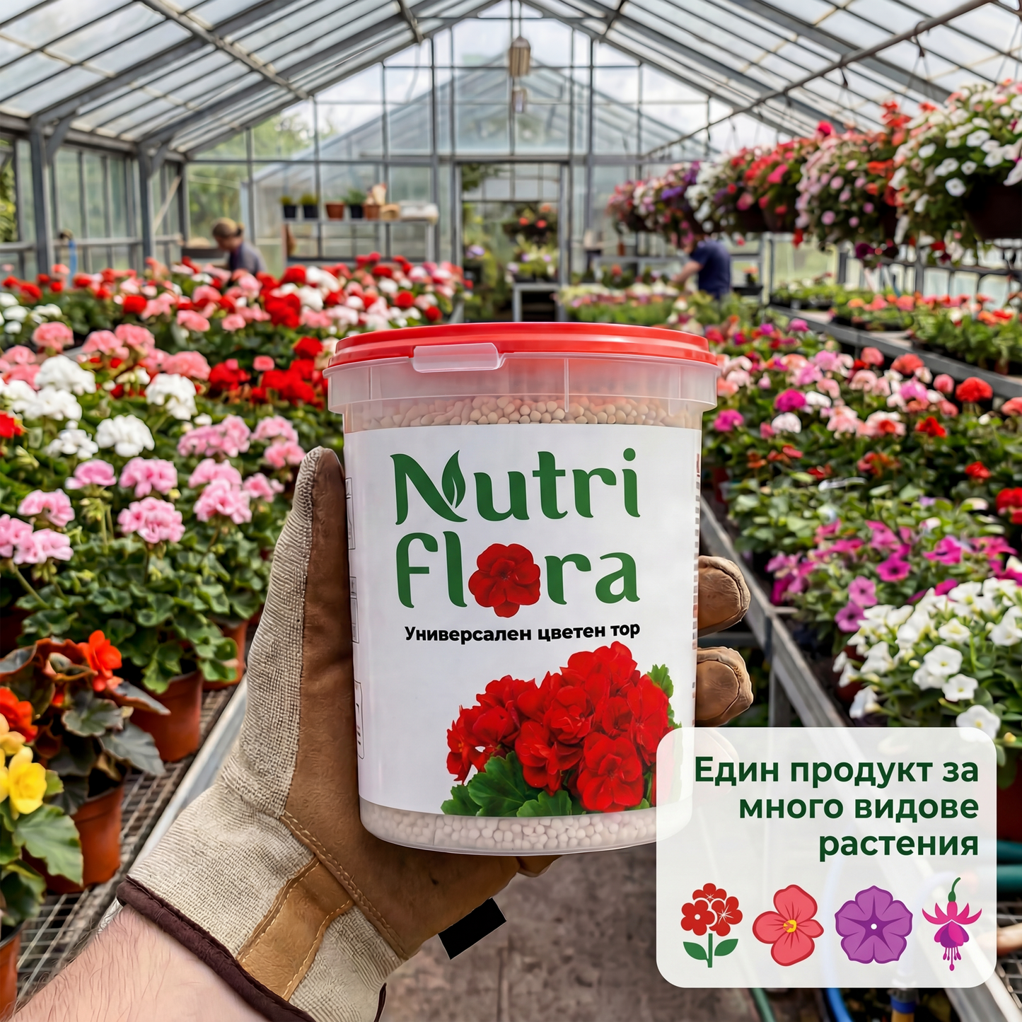 Nutri Flora 500g